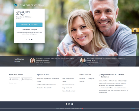 Leparfaitgentleman.fr