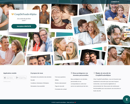 Coupdefoudre40plus.fr